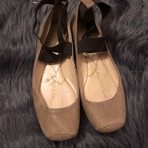 Jessica Simpson ballerina flats